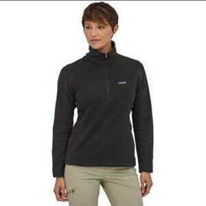 Women's Micro D® 1/4-Zip Fleece in Black